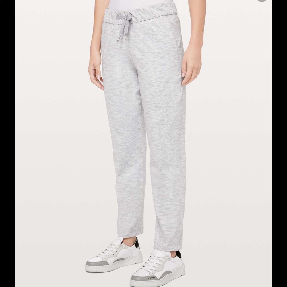 Lululemon On The Fly Pull On Pant Pant Size 12 #T8